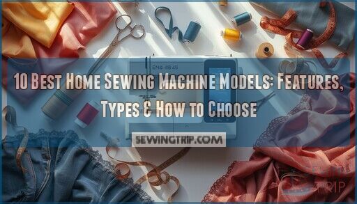 home sewing machine models