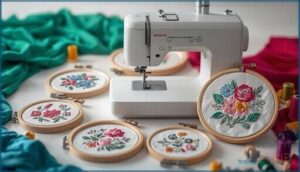 hoop size and embroidery area hoop size and embroidery area