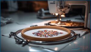 hoop size and embroidery area hoop size and embroidery area