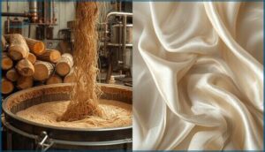 how are rayon and viscose made how are rayon and viscose made