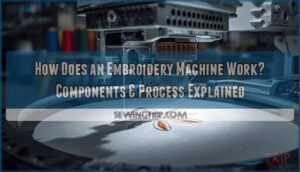 how does an embroidery machine work how does an embroidery machine work
