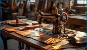 how to choose the best leather sewing machine
