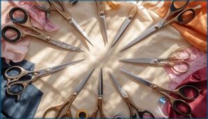 how to choose the right sewing scissors how to choose the right sewing scissors