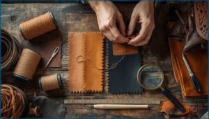 how to choose thread for leather how to choose thread for leather