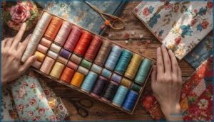 how to choose thread for quilting projects how to choose thread for quilting projects