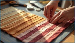 how to cut and join binding strips how to cut and join binding strips