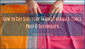 how to cut stretchy fabric straight how to cut stretchy fabric straight