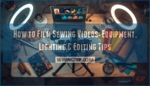 how to film sewing videos how to film sewing videos