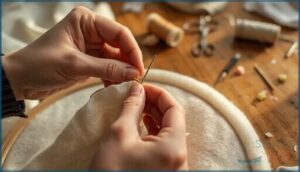 how to finish and secure blanket stitch how to finish and secure blanket stitch