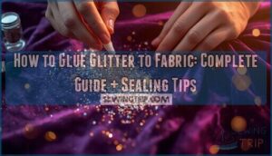 how to glue glitter to fabric how to glue glitter to fabric