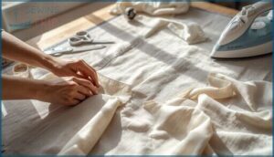 how to prepare fabric for facing how to prepare fabric for facing
