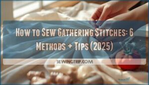 how to sew gathering stitches how to sew gathering stitches