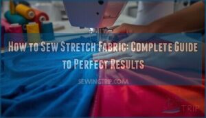 how to sew stretch fabric how to sew stretch fabric