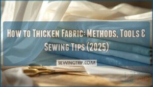 how to thicken fabric how to thicken fabric