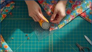 how to use rotary cutters with rulers and mats how to use rotary cutters with rulers and mats