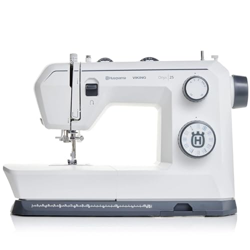 8 Best Small Portable Sewing Machine Reviews + Buying Guide 2025 8 HUSQVARNA® VIKING® ONYX™ 25 Sewing