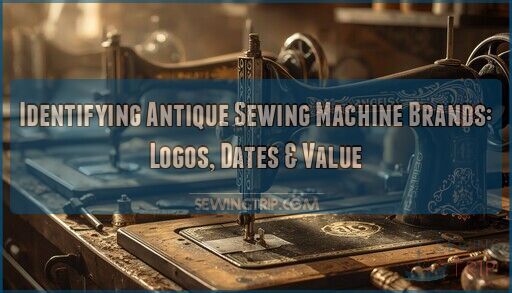 identifying antique sewing machine brands