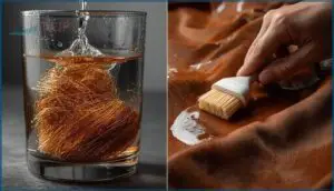 immersion vs. surface application immersion vs. surface application