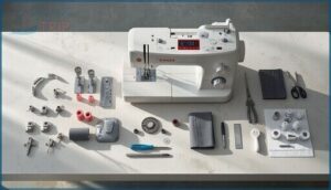 included accessories and components included accessories and components