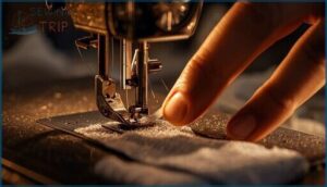 inspecting and cleaning the bobbin case inspecting and cleaning the bobbin case