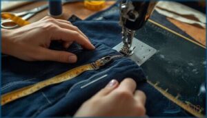 installing a zipper or elastic waistband installing a zipper or elastic waistband