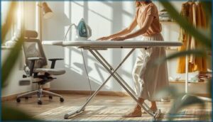 installing adjustable ironing boards installing adjustable ironing boards