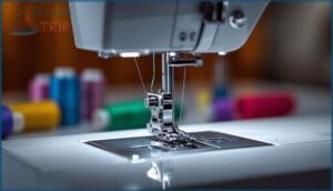 integration in modern sewing machines integration in modern sewing machines