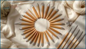 interchangeable needle sets and crochet hooks interchangeable needle sets and crochet hooks