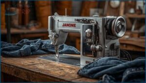 janome: durability for heavy use janome: durability for heavy use