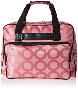 8 Best Sewing Machine Carrying Cases: Types, Features & Reviews 3 Janome Pink Universal Sewing Machine B00EA08RBK