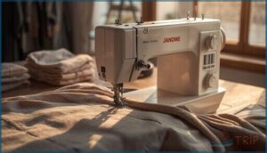 janome – stitch quality and quiet operation janome – stitch quality and quiet operation