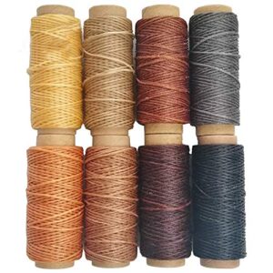 8 Best Sewing Threads for Leather: Types, Brands & How to Choose 4 JANYUN 264 Yards 150D Leather B07436P6CD