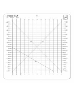 Rotary Cutters for Beginners: Tools, Tips & Safe Techniques 3 June Tailor Shape Cut Ruler B000YZ7SJM