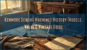 kenmore sewing machines history kenmore sewing machines history