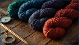 key characteristics of dk yarn key characteristics of dk yarn