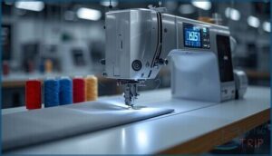 key features of automatic sewing systems