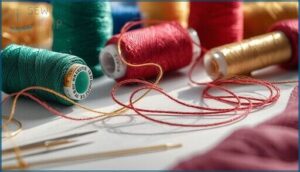 key properties of sewing thread key properties of sewing thread