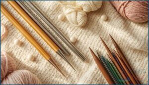 knitting needle materials and their benefits knitting needle materials and their benefits