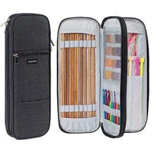 Top 10 Knitting Crochet Needle Cases & Storage Solutions 2025 6 Knitting Needles Case (up to B0C5BZ8H5R