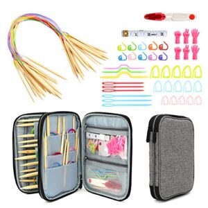 Best Knitting Needles: Top 9 Picks + Complete Buyers Guide 4 KOKNIT Bamboo Circular Knitting Needles B0812ZGYGK