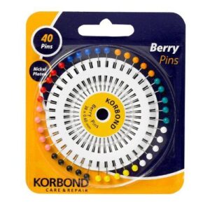 10 Best Sewing Needles for Kids: Safe Picks & Beginner Guide 3 KORBOND 40 Berry Pin B007MCRIYU