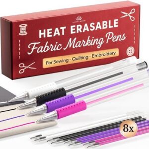 Top 10 Embroidery Tools & Supplies: Expert Reviews for 2025 3 Lange & König Heat Erasable B0F99YDJFF