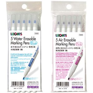 Sewing Fabric Marking Tools Guide: Top 10 Picks & Techniques 5 LEONIS Water Erasable Fabric Marking B076F65FJY