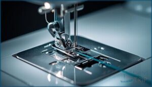 lever mechanisms and thread guides lever mechanisms and thread guides