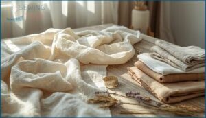 linen and linen blends