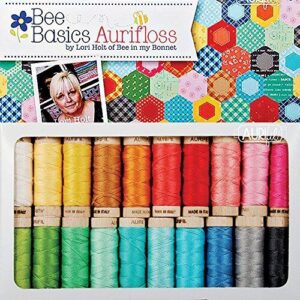 5 Best Sewing Threads for Kids: Safe, Colorful & Easy Picks (2025 Review) 1 Lori Holt Bee Basic Aurifil B074RY9W3B