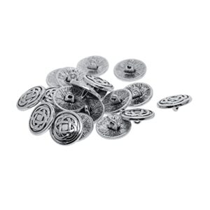 How to Reuse Jeans Buttons: Remove, Reattach & Upcycle Guide 9 LoveinDIY 20 Pieces Vintage Metal B07XWVDCB2