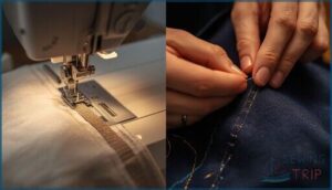 machine vs. hand buttonhole techniques machine vs. hand buttonhole techniques