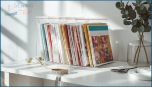 magazine holders and ziplock bags magazine holders and ziplock bags