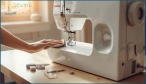 maintaining sewing machine maintaining sewing machine